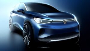 Защита от угона электроавтомобиля VW ID.4